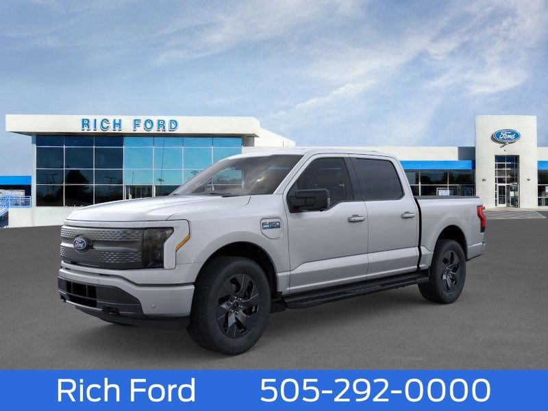 New 2025 Ford F150 Lightning Flash