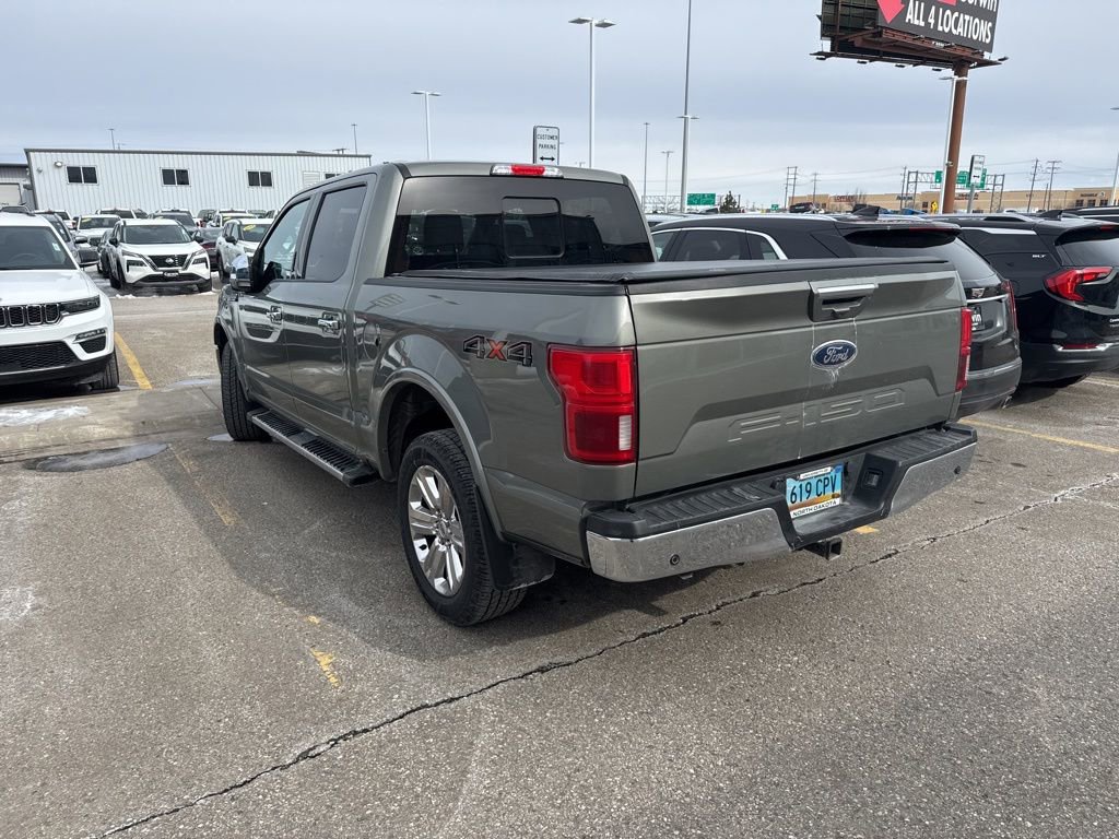 Used 2019 Ford F150 Lariat w/ Equipment Group 502A Luxury image 10