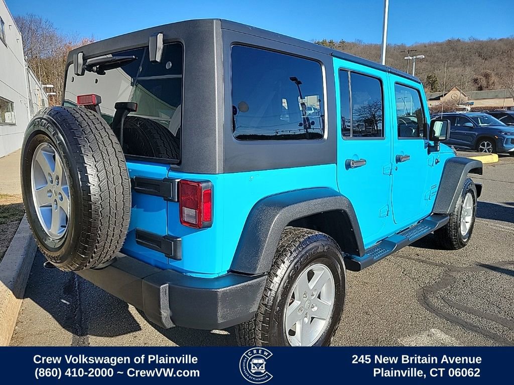 Used 2017 Jeep Wrangler Unlimited Sport w/ Quick Order Package 24S image 3