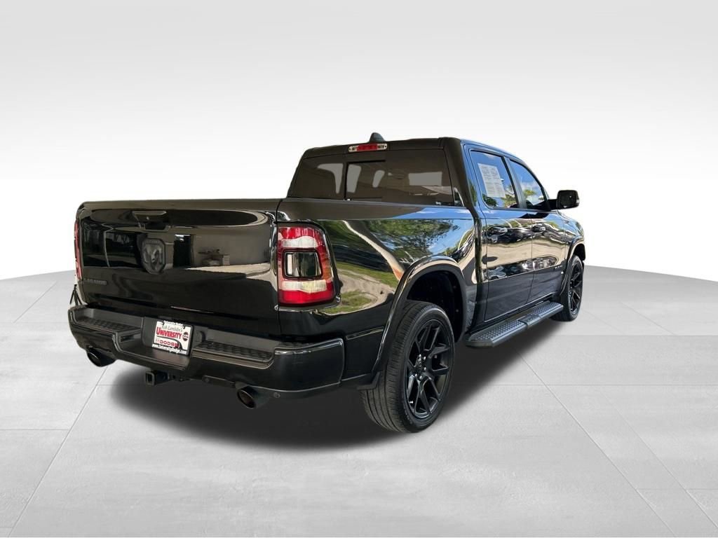 Used 2021 RAM 1500 Laramie image 3