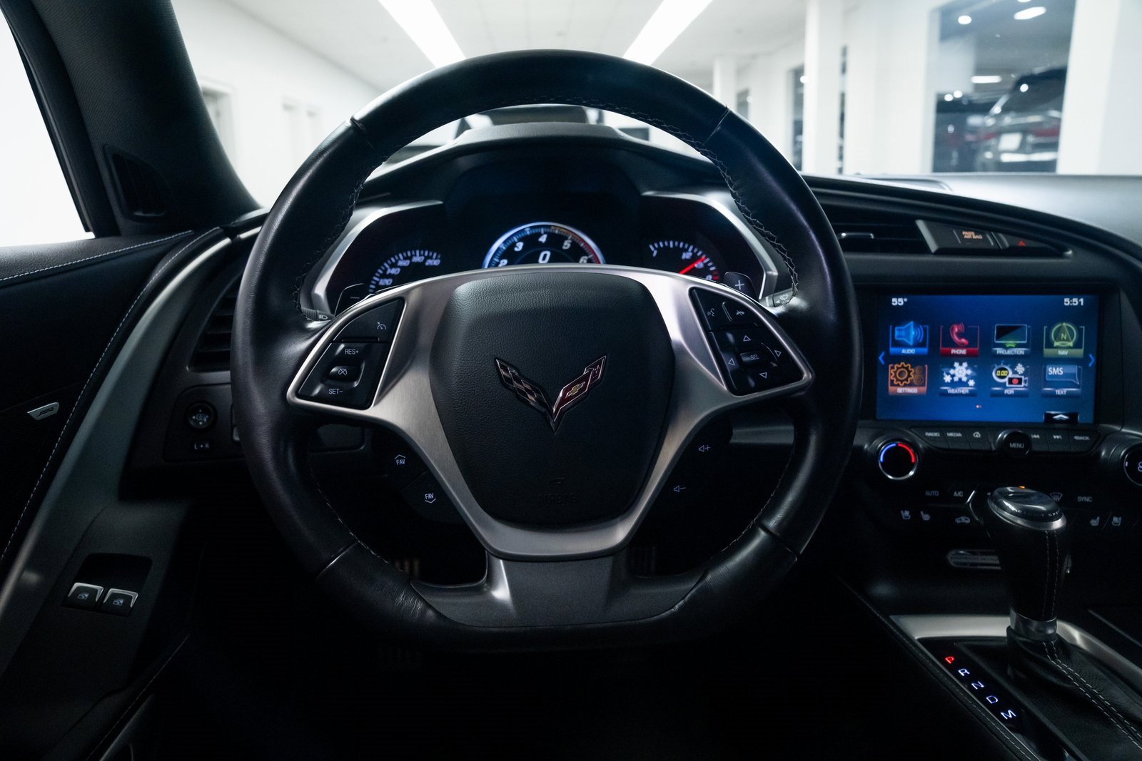 Used 2017 Chevrolet Corvette Grand Sport w/ Z07 Performance Package image 11