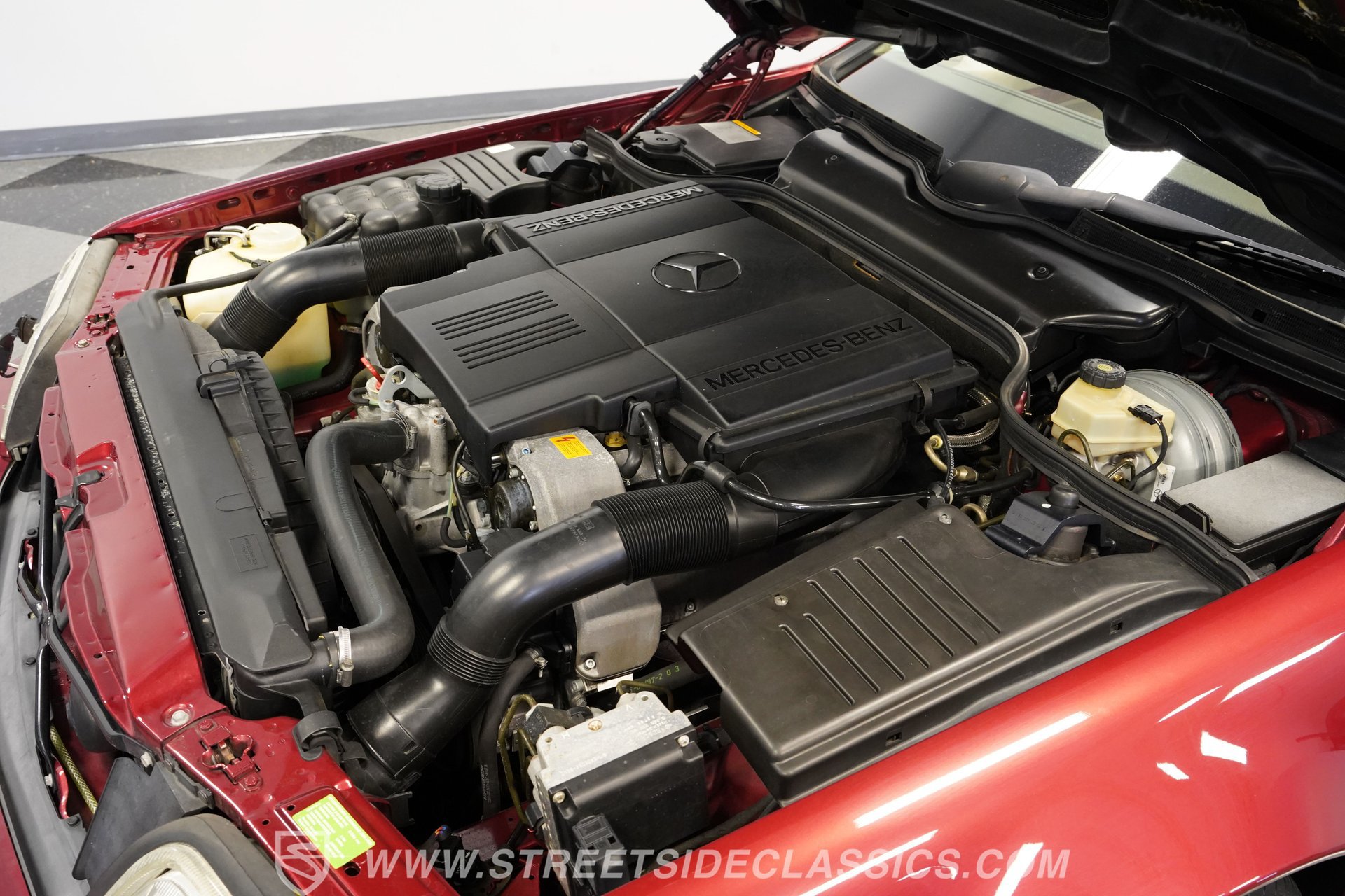 Used 1997 Mercedes-Benz SL 500 image 33