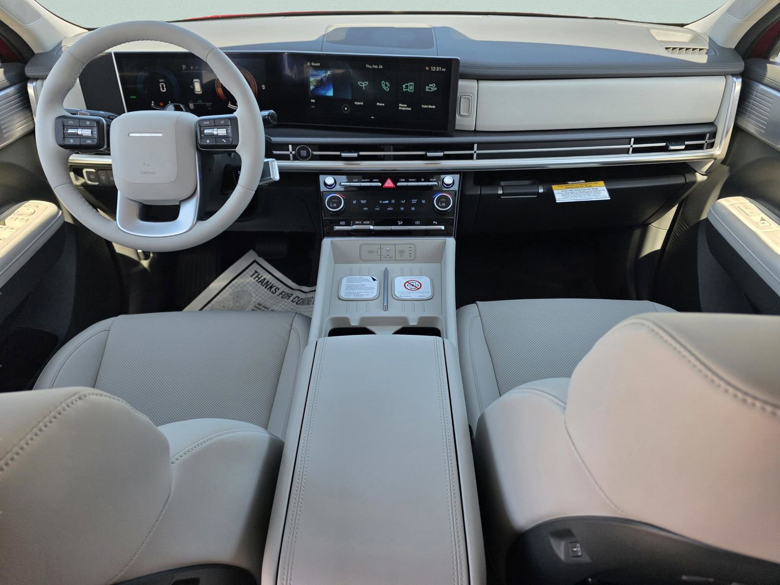 New 2026 Hyundai Santa Fe SEL image 19