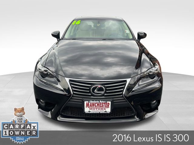 Used 2016 Lexus IS 300 AWD w/ Navigation System Package image 3