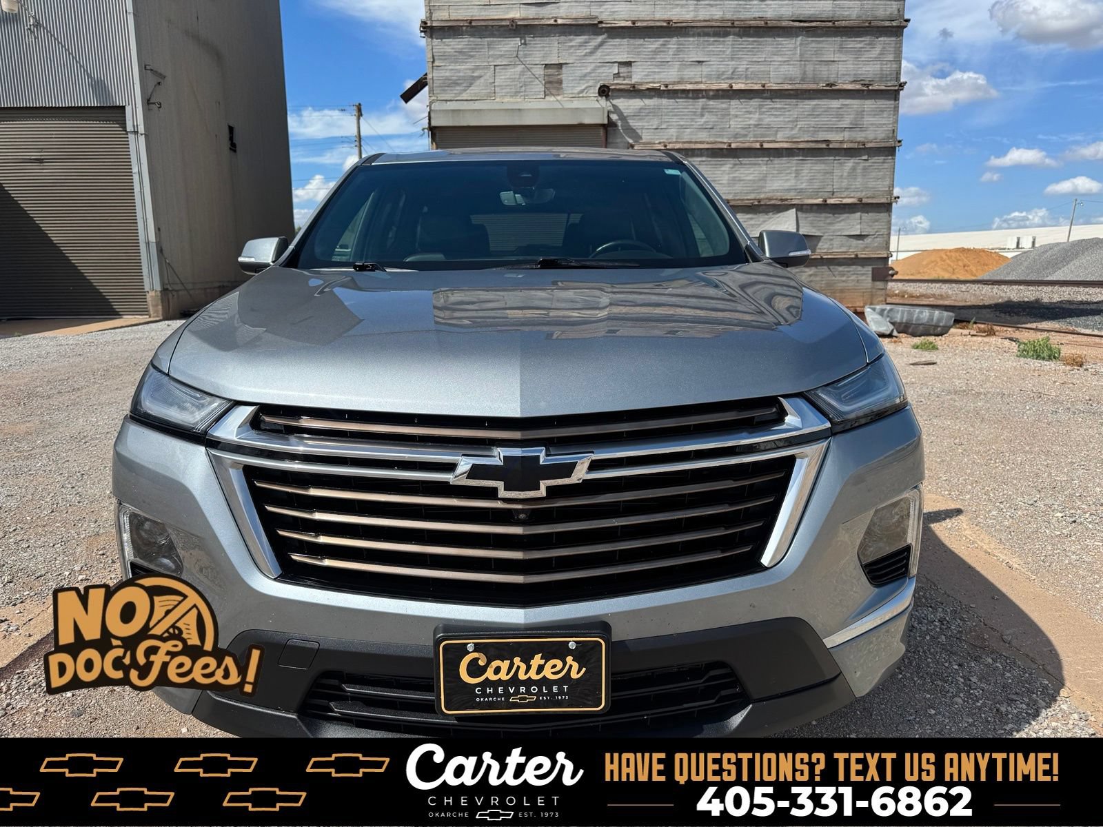 Used 2023 Chevrolet Traverse High Country FWD image 8