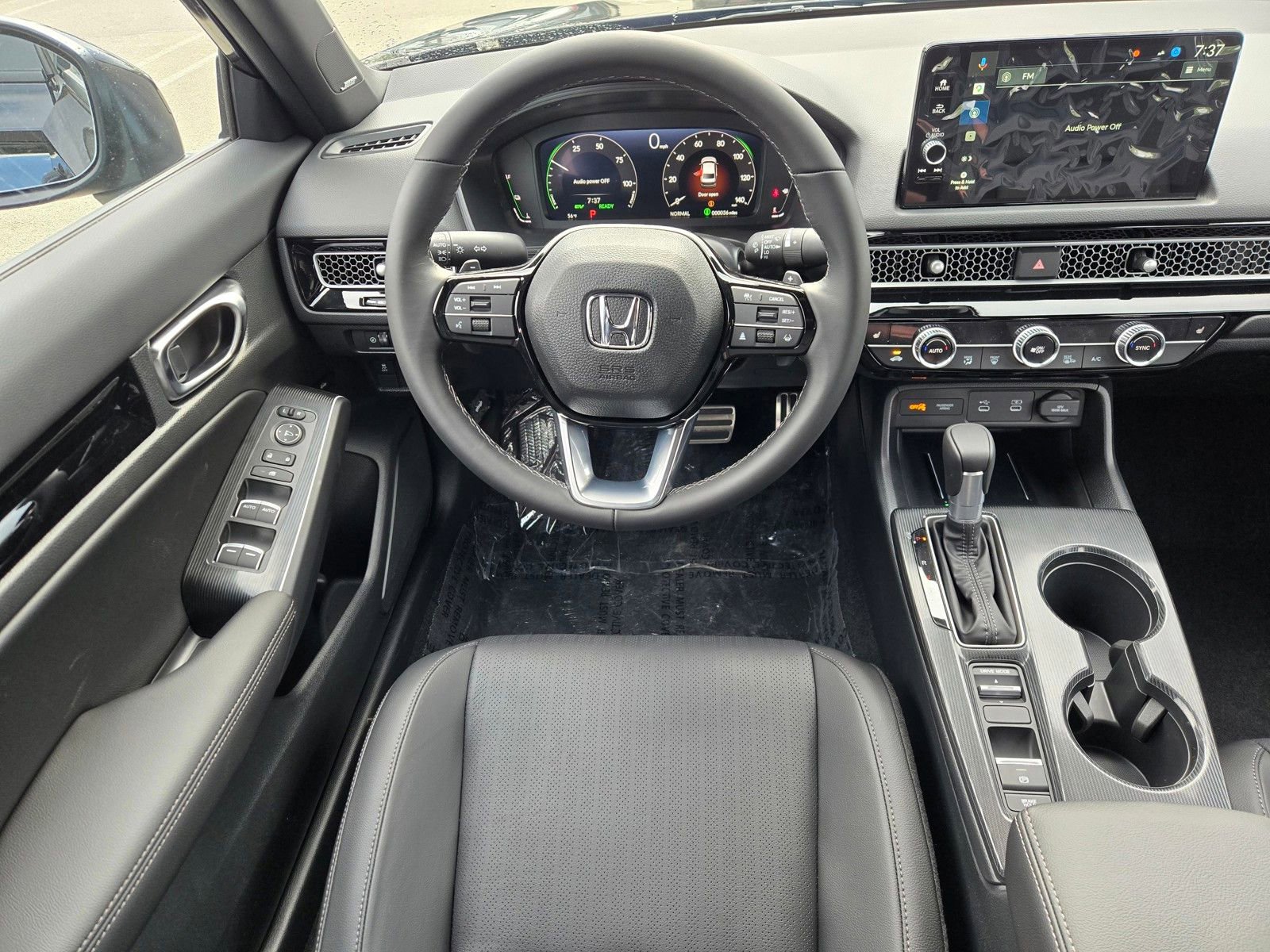 New 2026 Honda Civic FWD Hybrid Sedan image 12