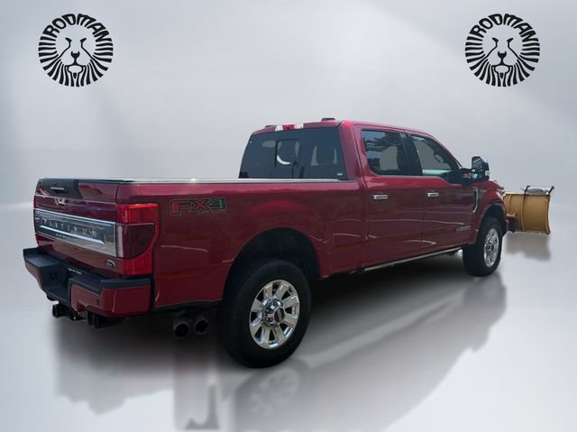 Certified 2021 Ford F350 Platinum w/ FX4 Off-Road Package AWD/4WD image 6