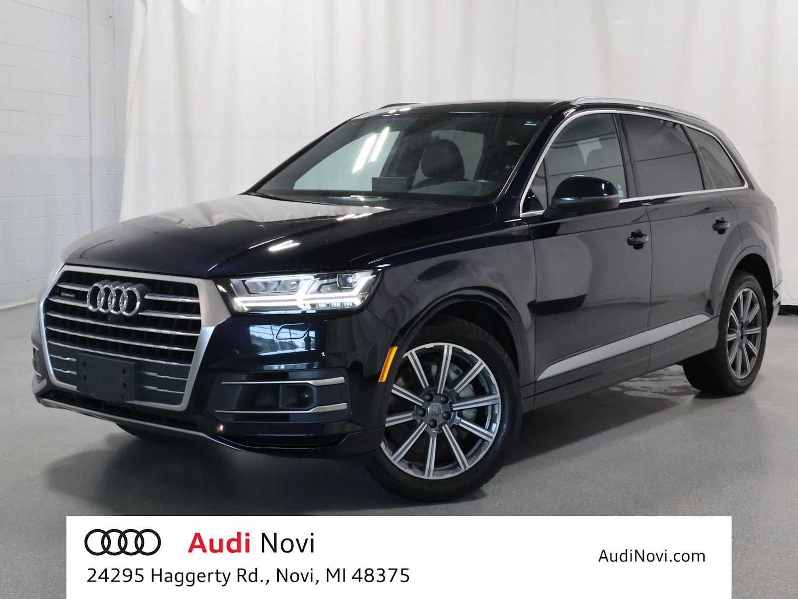 Used 2018 Audi Q7 3.0T Premium Plus w/ Premium Plus Package