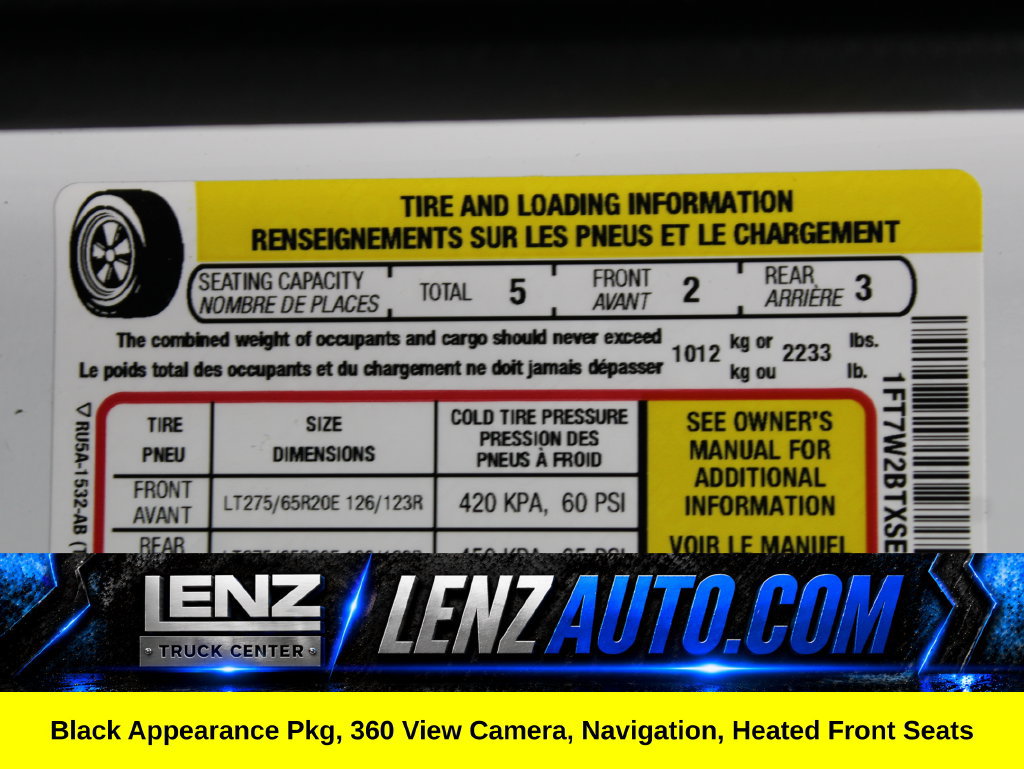 Used 2025 Ford F250 XLT w/ Black Appearance Package AWD/4WD image 79