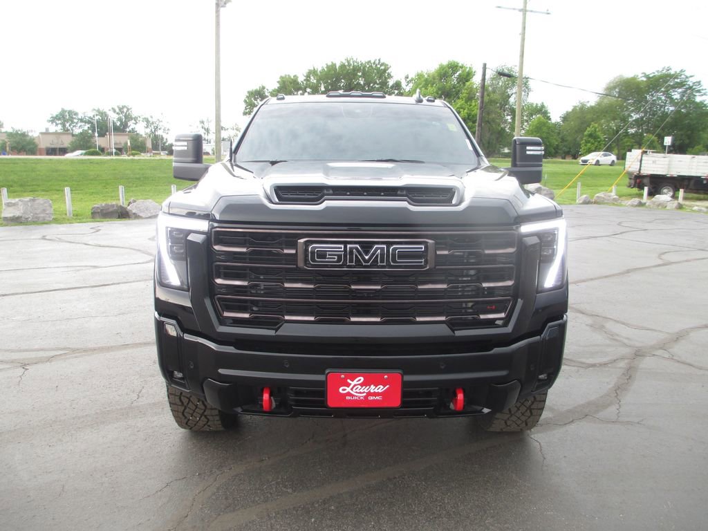Used 2026 GMC Sierra 2500 AT4X w/ LPO, Black Badging Package AWD/4WD image 14
