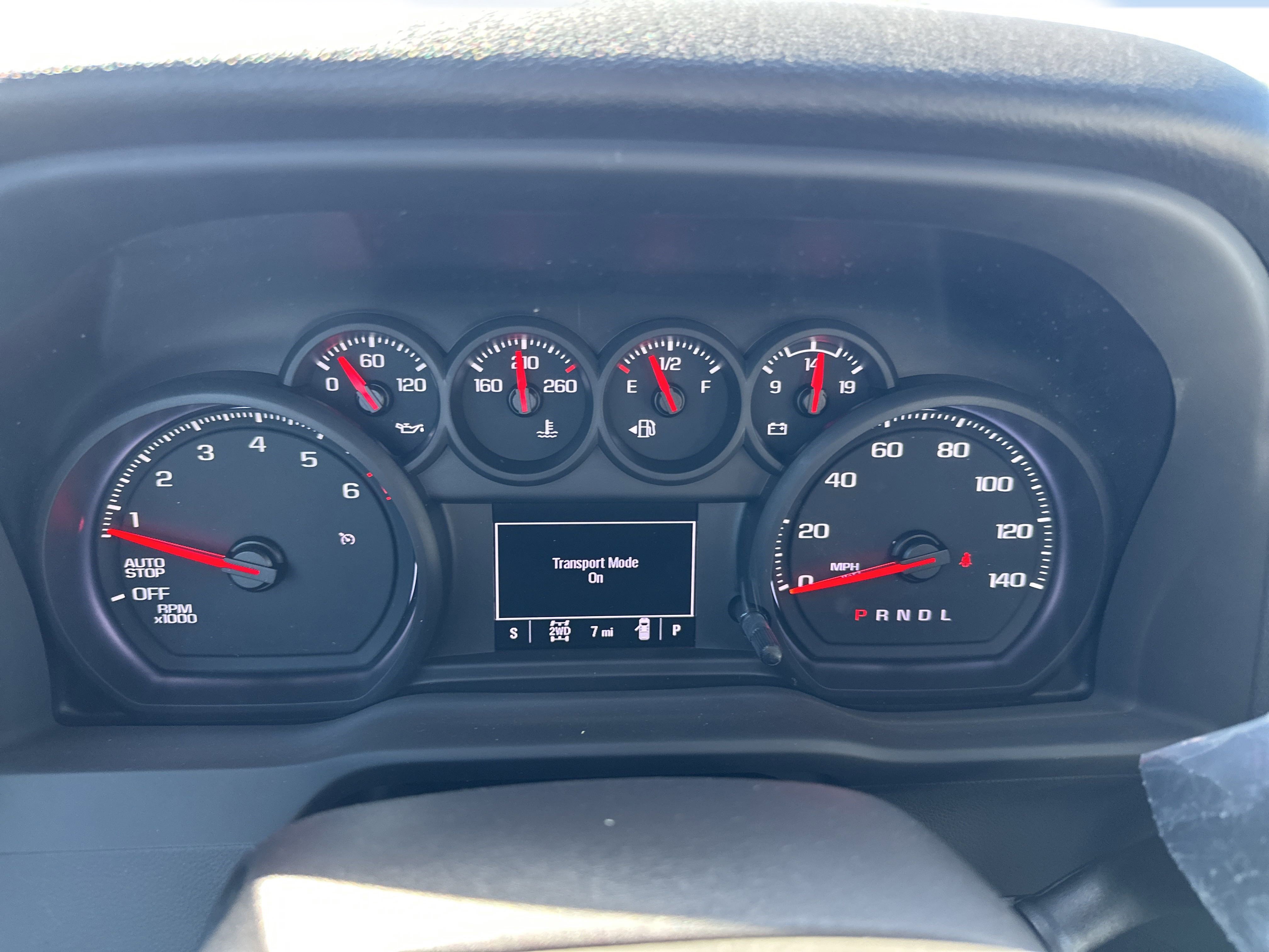 New 2025 Chevrolet Silverado 1500 W/T w/ WT Safety Package image 9