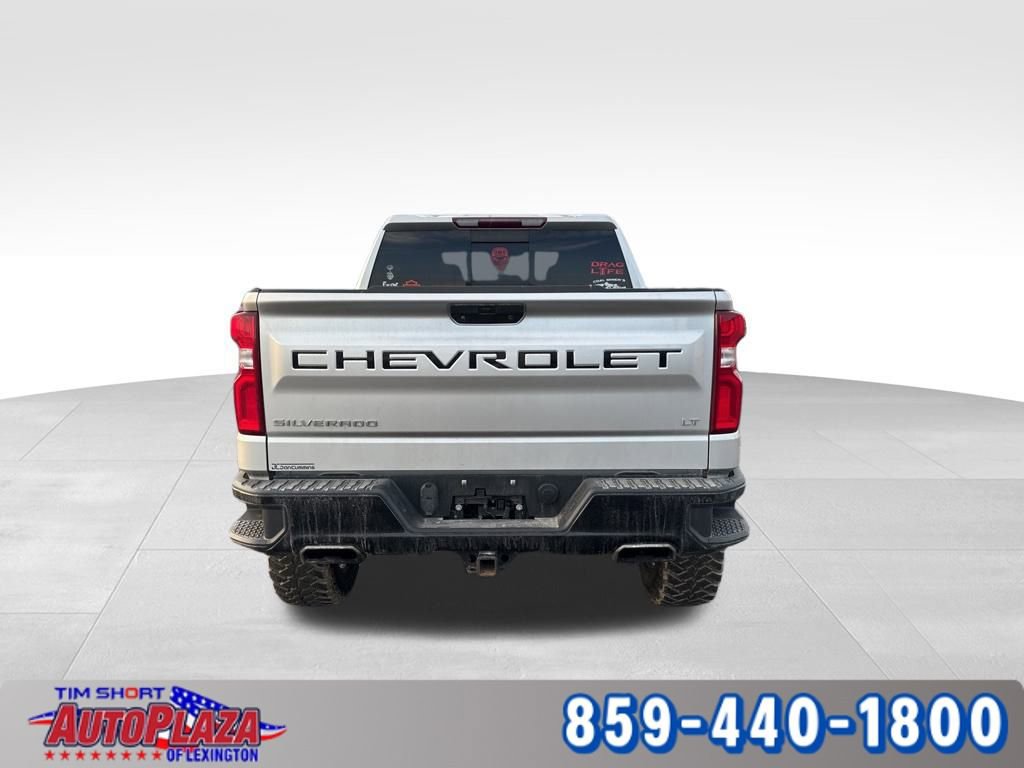 Used 2019 Chevrolet Silverado 1500 LT Trail Boss image 4