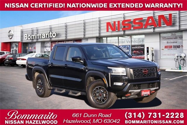 Certified 2024 Nissan Frontier PRO-4X w/ Pro Premium Package