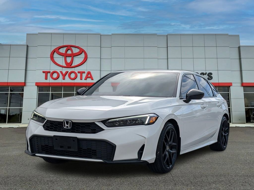 Used 2025 Honda Civic Sport Touring image 1