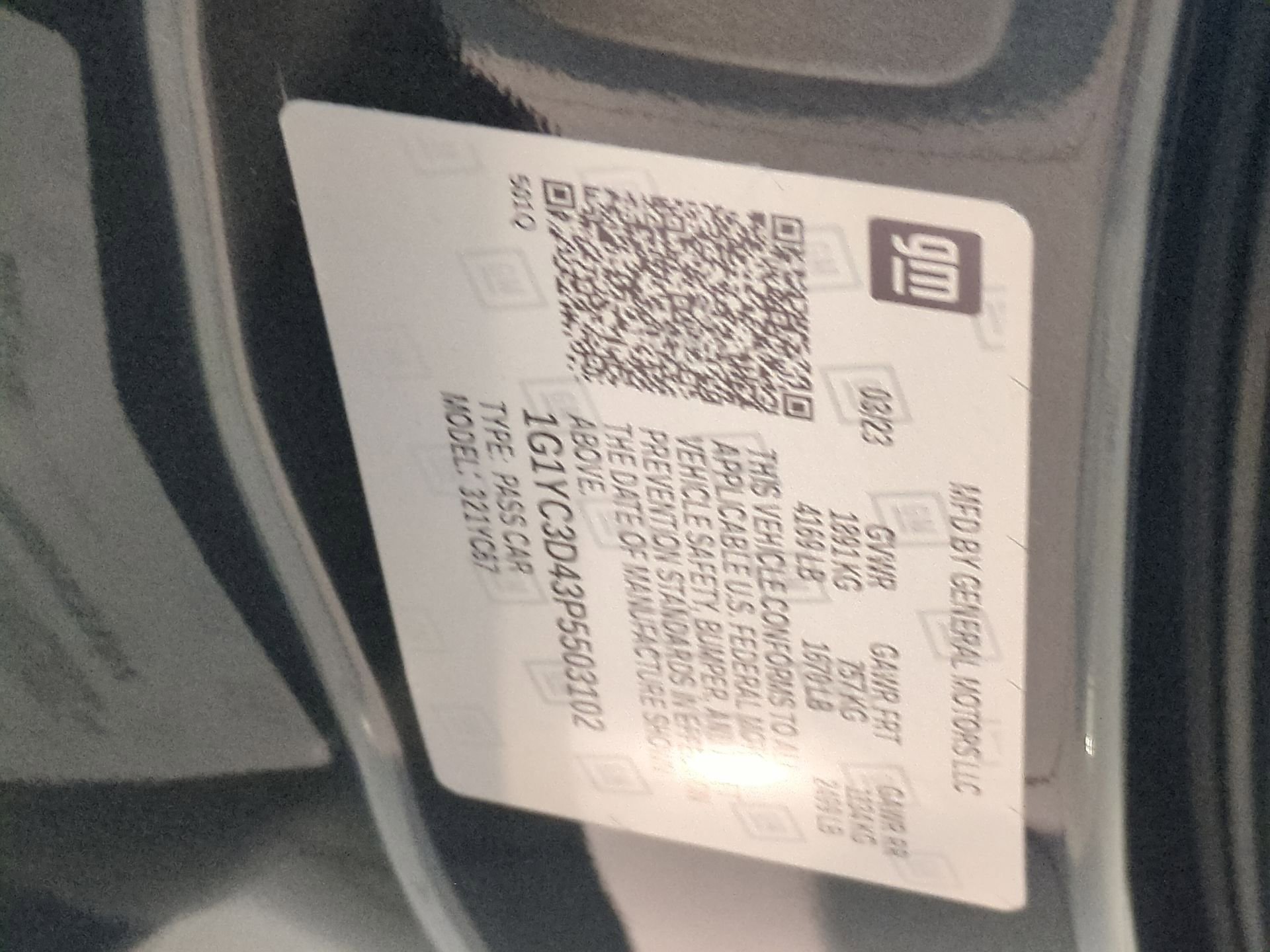 Certified 2023 Chevrolet Corvette Stingray Premium Conv w/ Z51 Performance Package image 31