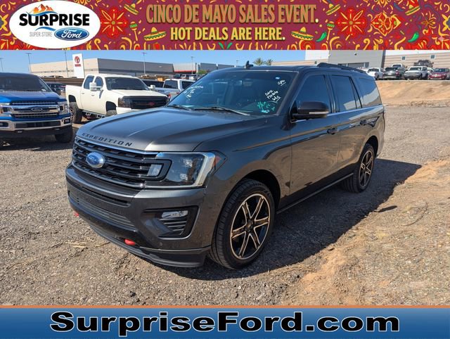 Certified 2021 Ford Expedition Limited