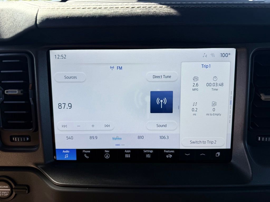 New 2025 Ford Bronco Badlands w/ Matte Film Protection Package image 21