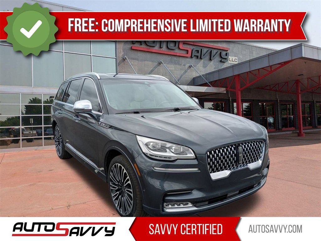 Used 2022 Lincoln Aviator Black Label w/ Dynamic Handling Package