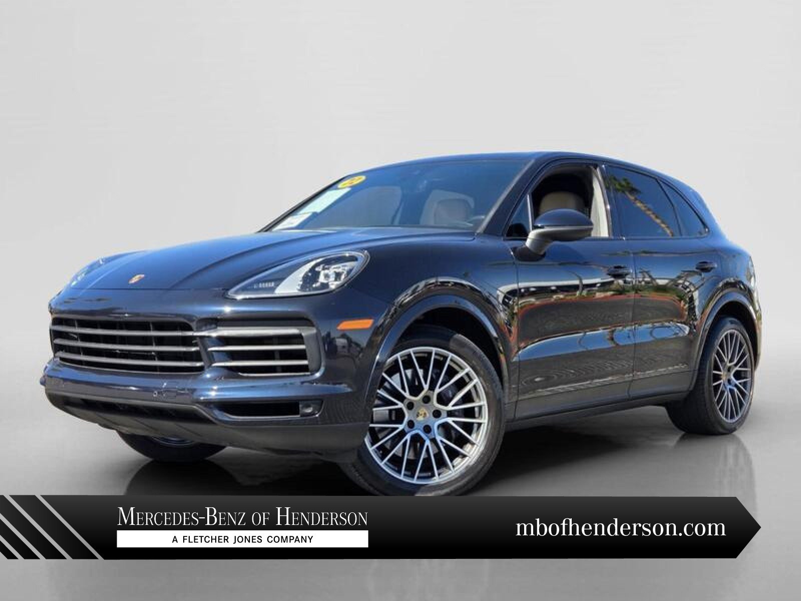 Used 2022 Porsche Cayenne Platinum Edition