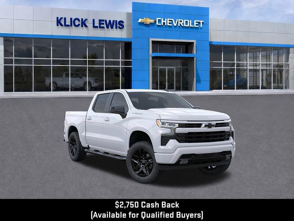 New 2026 Chevrolet Silverado 1500 RST w/ RST Select Package