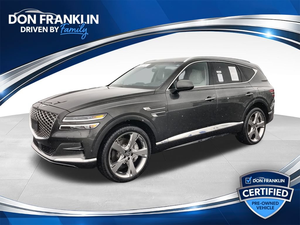 Used 2024 Genesis GV80 3.5T w/ Prestige Package AWD/4WD image 1