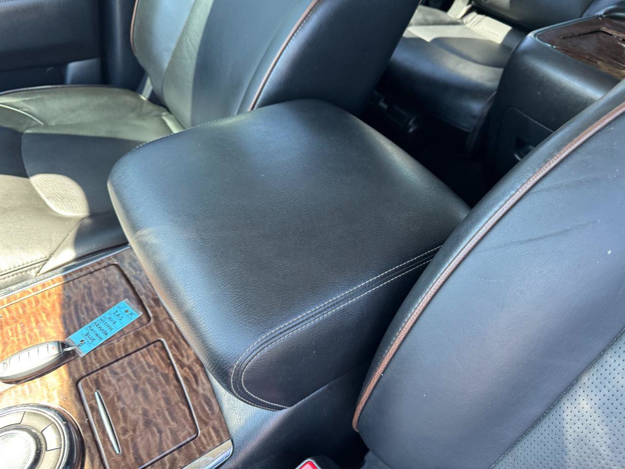 Used 2018 Nissan Armada Platinum w/ Captain Seat Package RWD image 32
