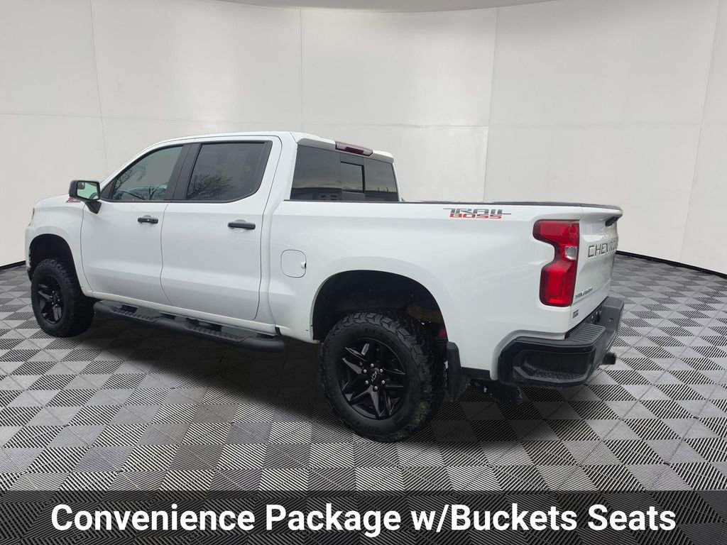 Certified 2020 Chevrolet Silverado 1500 LT Trail Boss AWD/4WD image 3