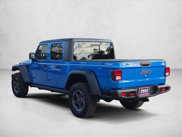 Used 2023 Jeep Gladiator Rubicon w/ Cold Weather Group AWD/4WD image 8