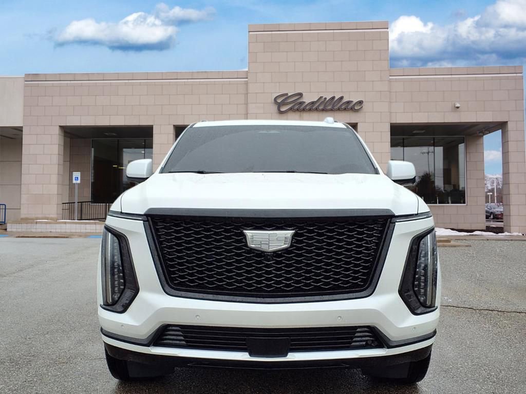 Used 2025 Cadillac Escalade Sport Platinum w/ LPO, ONYX Package video 2