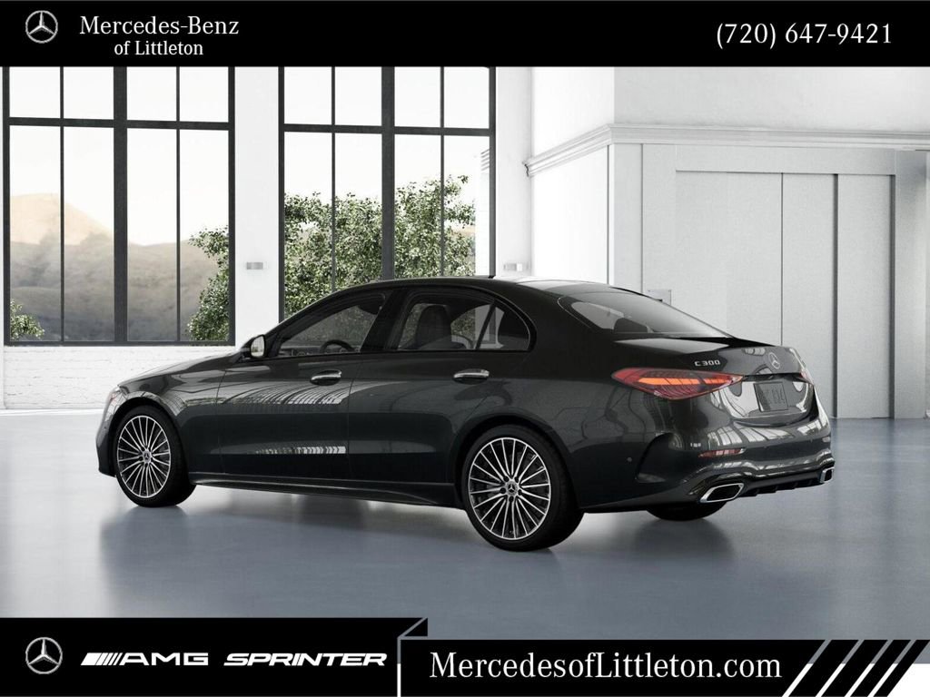 New 2026 Mercedes-Benz C 300 4MATIC Sedan image 30