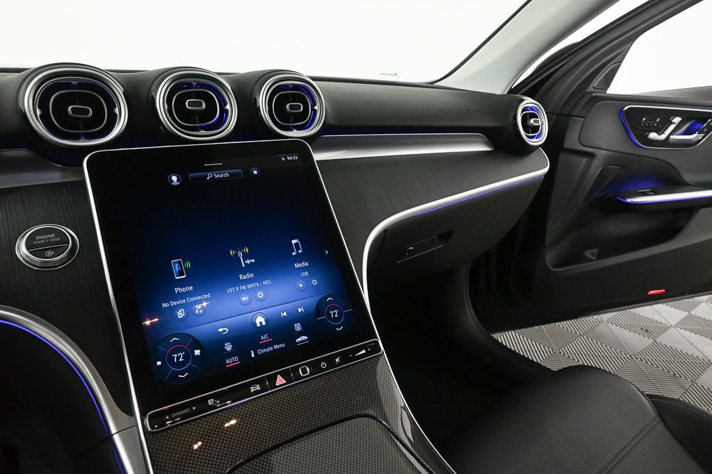 Certified 2022 Mercedes-Benz C 300 Sedan w/ Exclusive Trim Package image 13