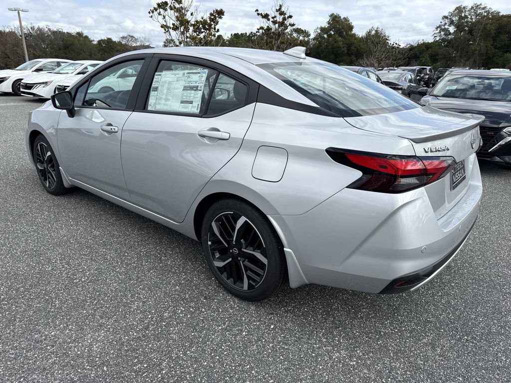 New 2025 Nissan Versa SR w/ Trunk Package FWD image 6