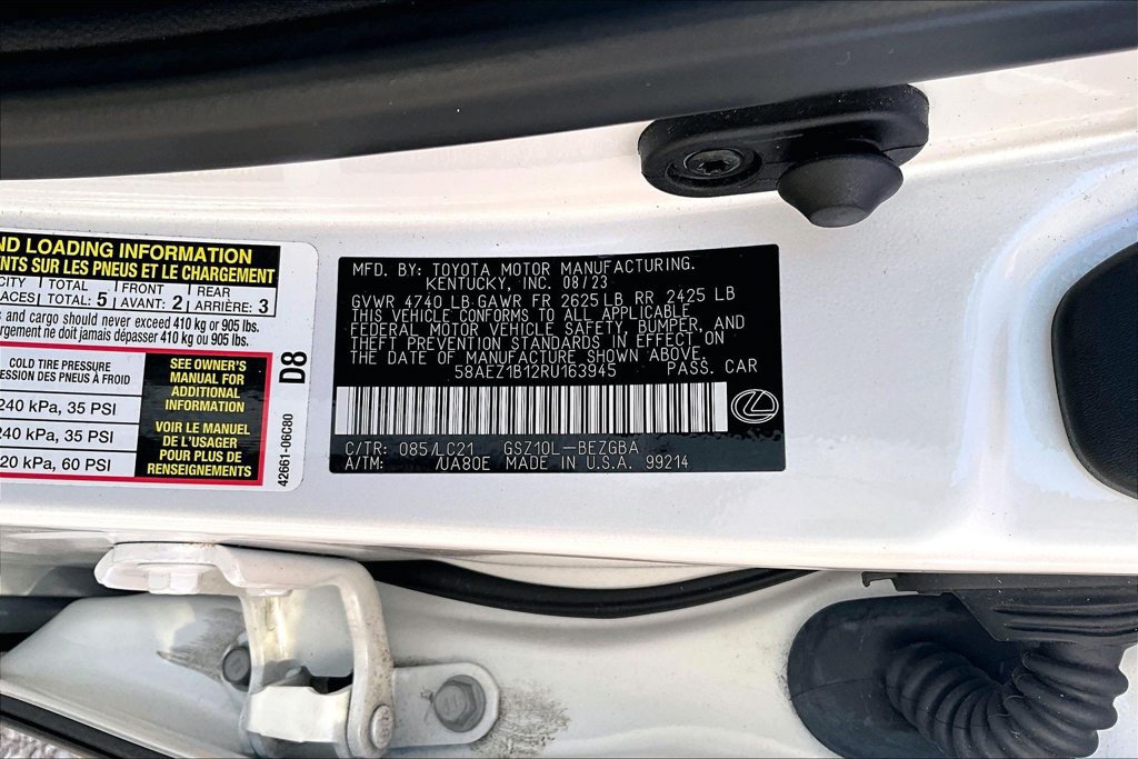 Used 2024 Lexus ES 350 w/ Technology Package FWD image 30