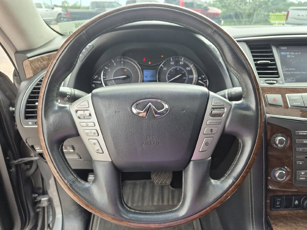 Used 2017 INFINITI QX80 4WD w/ Driver Assistance Package image 14