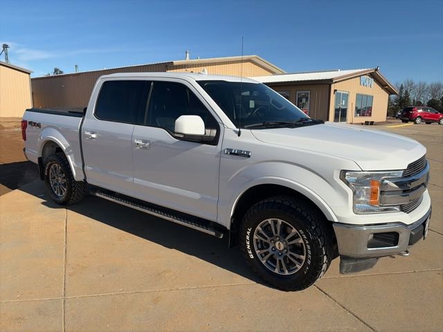 Used 2018 Ford F150 Lariat w/ Equipment Group 501A Mid