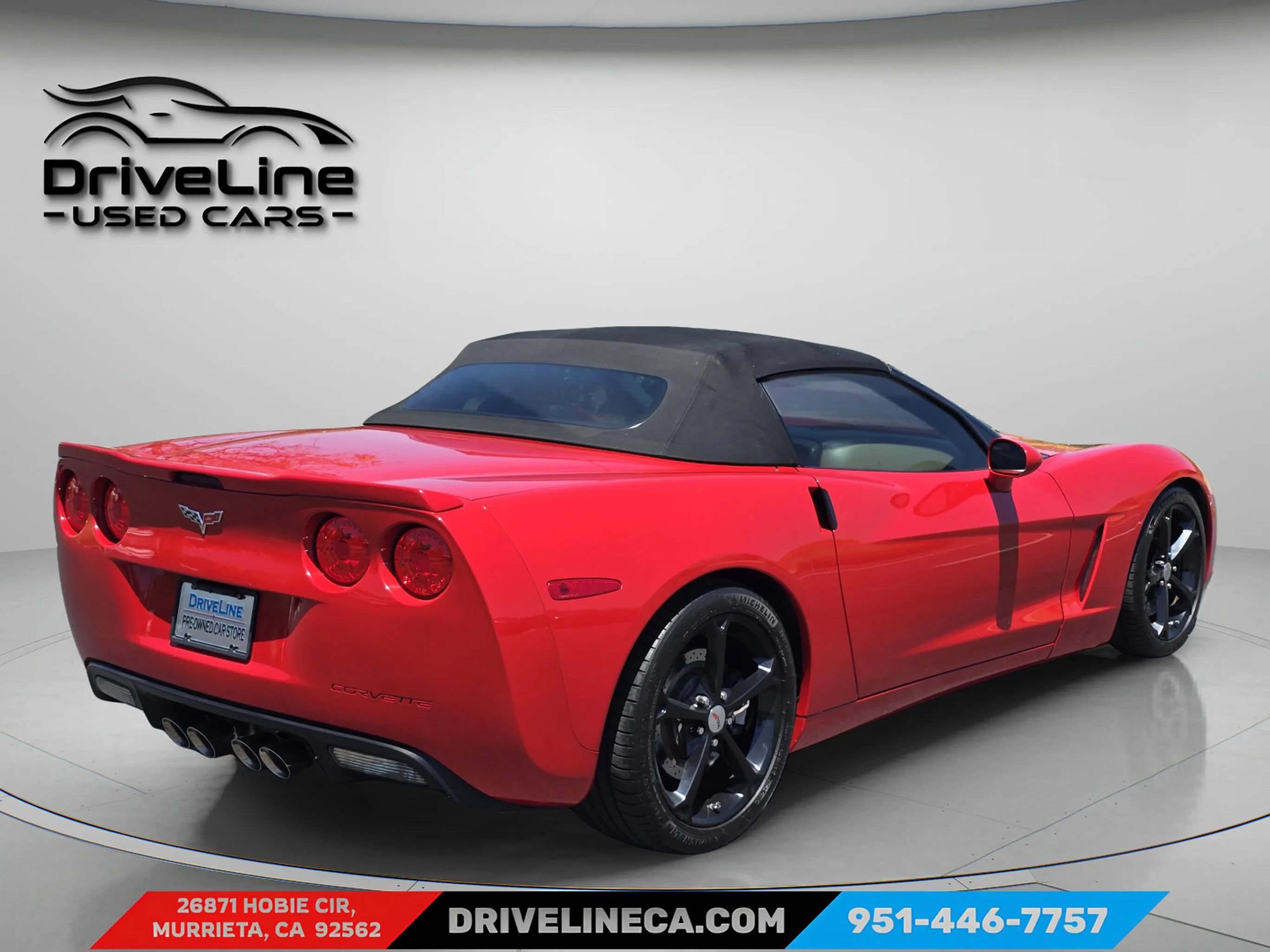 Used 2009 Chevrolet Corvette Convertible w/ Preferred Equipment Group RWD image 16