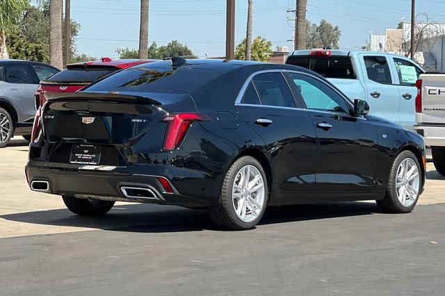 Used 2023 Cadillac CT4 Luxury w/ Sun And Sound Package RWD image 4