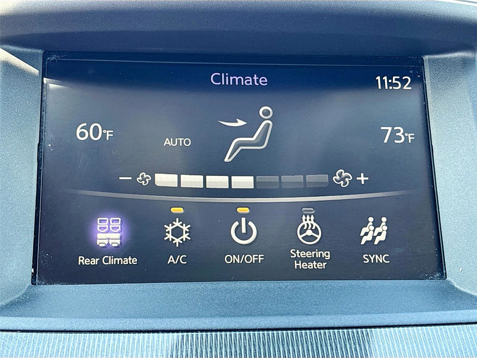 Used 2020 INFINITI QX60 Luxe FWD image 15