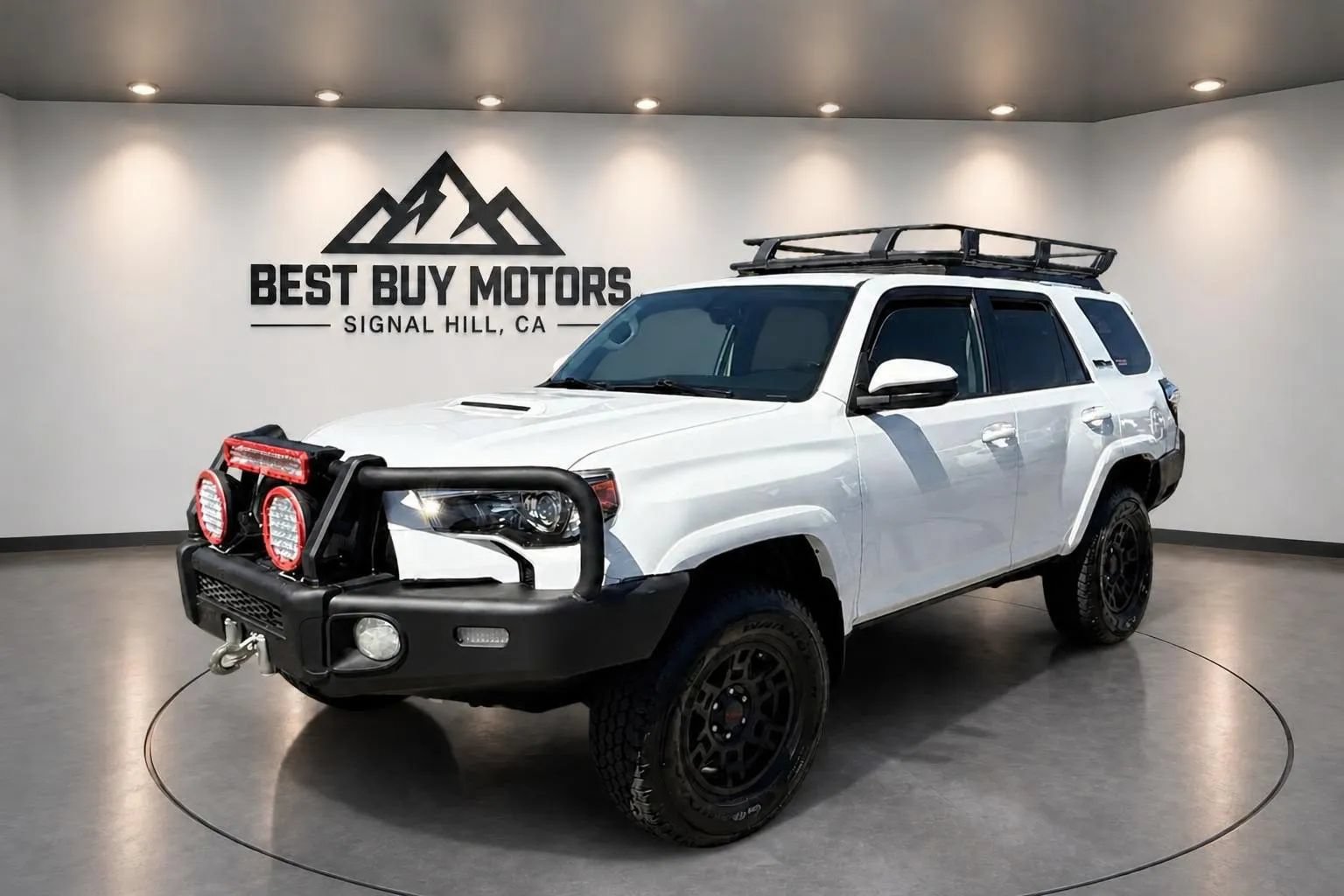 Used 2017 Toyota 4Runner TRD Pro AWD/4WD image 3