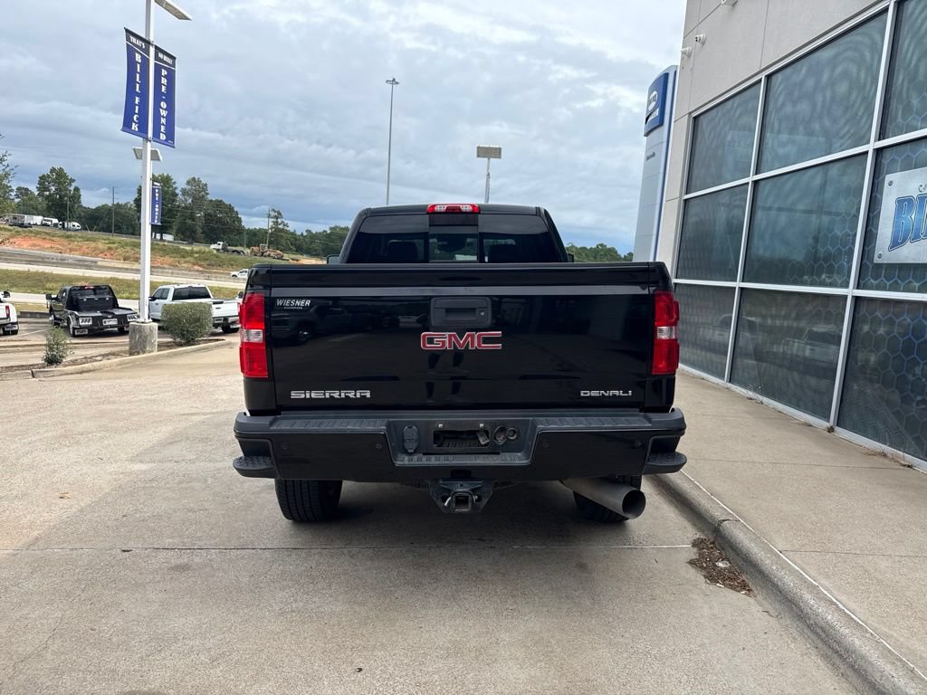 Used 2018 GMC Sierra 2500 Denali w/ Duramax Plus Package AWD/4WD image 6