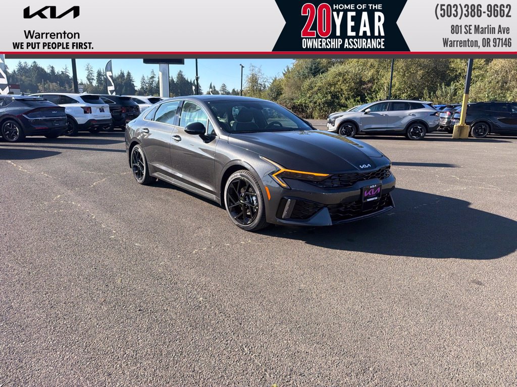 New 2027 Kia K5 GT-Line w/ GT-Line Premium Package AWD/4WD image 4
