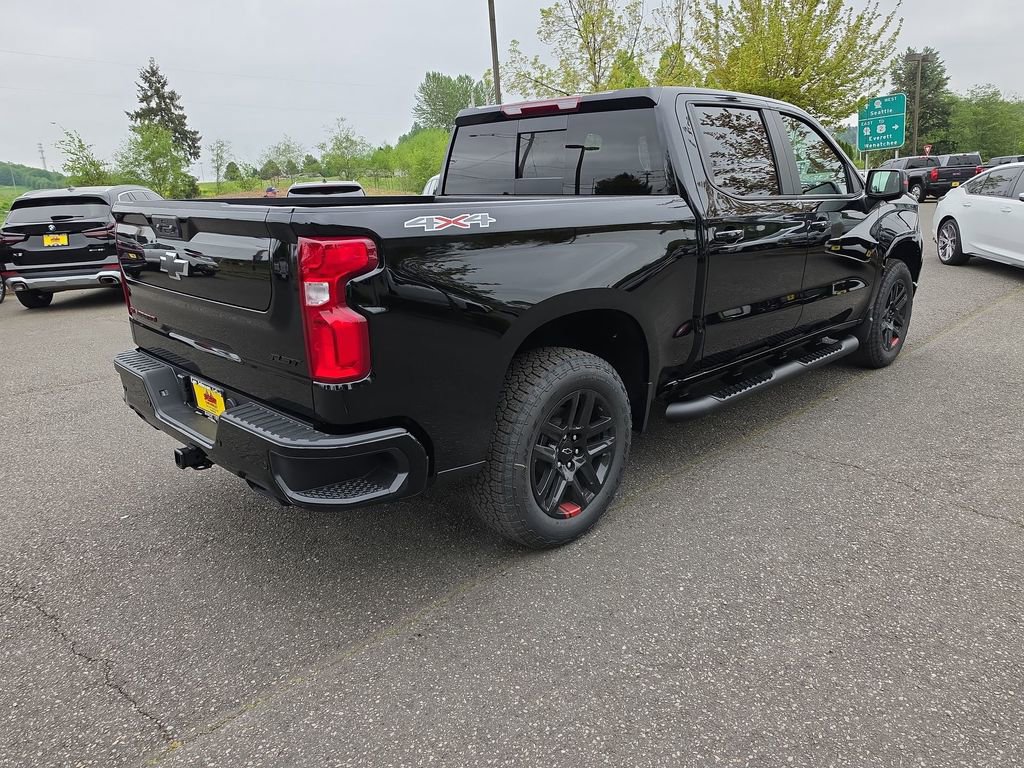 New 2026 Chevrolet Silverado 1500 RST w/ Redline Edition AWD/4WD image 6