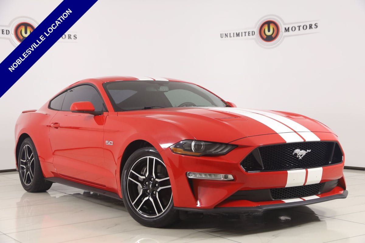 Used 2019 Ford Mustang GT