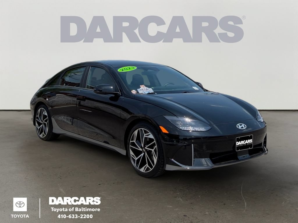 Used 2023 Hyundai Ioniq 6 SEL AWD/4WD image 1