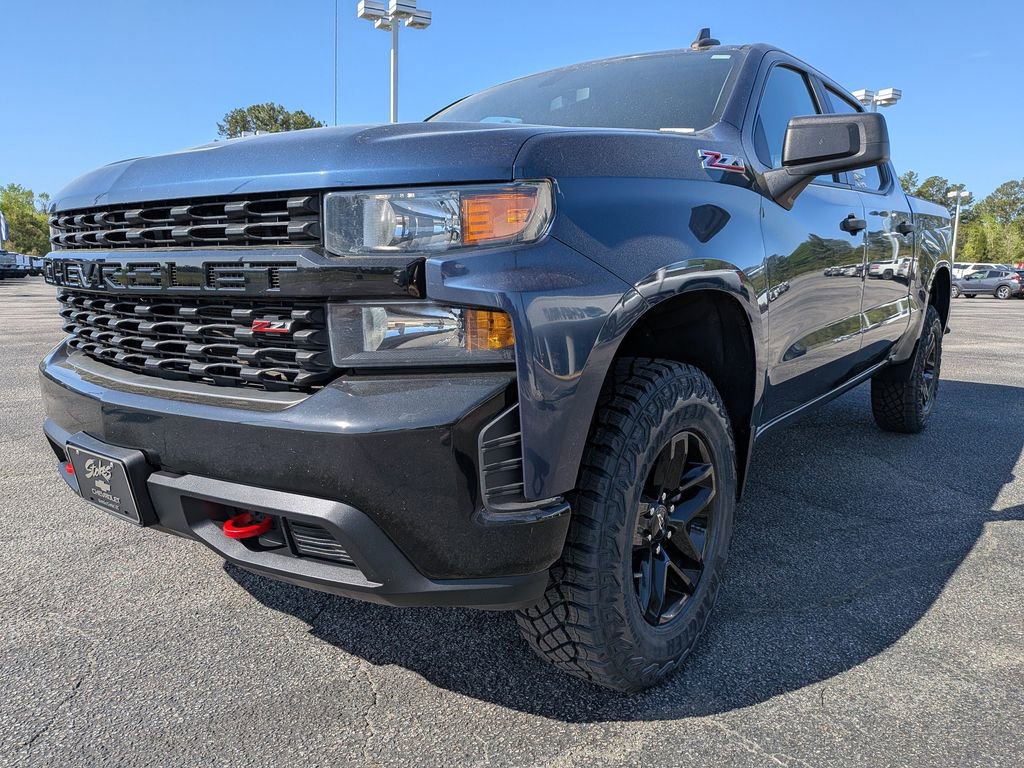 Used 2021 Chevrolet Silverado 1500 Custom Trail Boss w/ LPO, Dark Essentials Package image 8