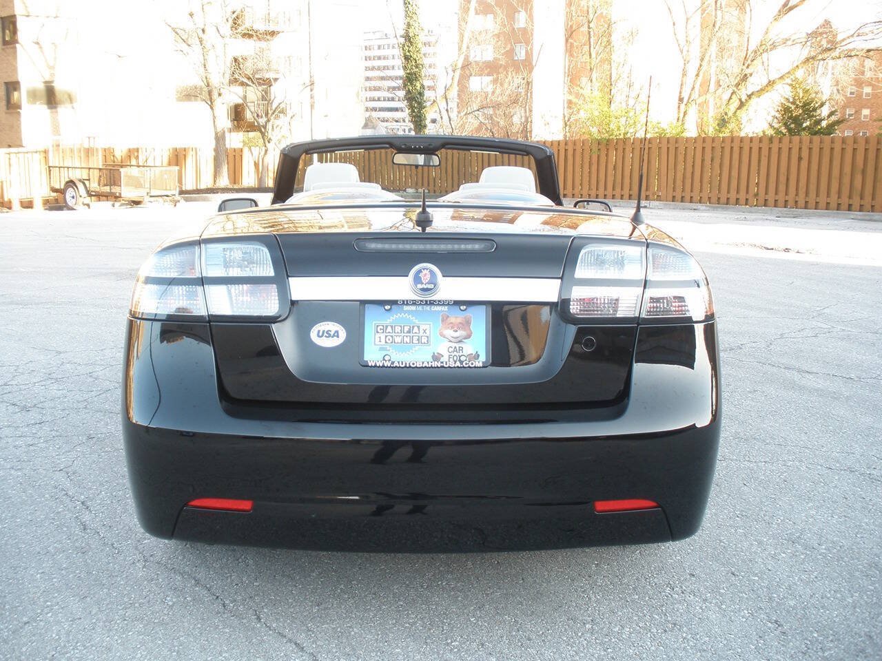 Used 2009 Saab 9-3 2.0T w/ Cold Weather Package FWD image 11