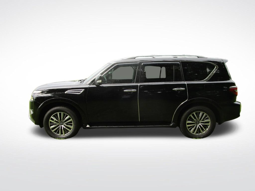 Used 2023 Nissan Armada SL w/ Cargo Package RWD image 3