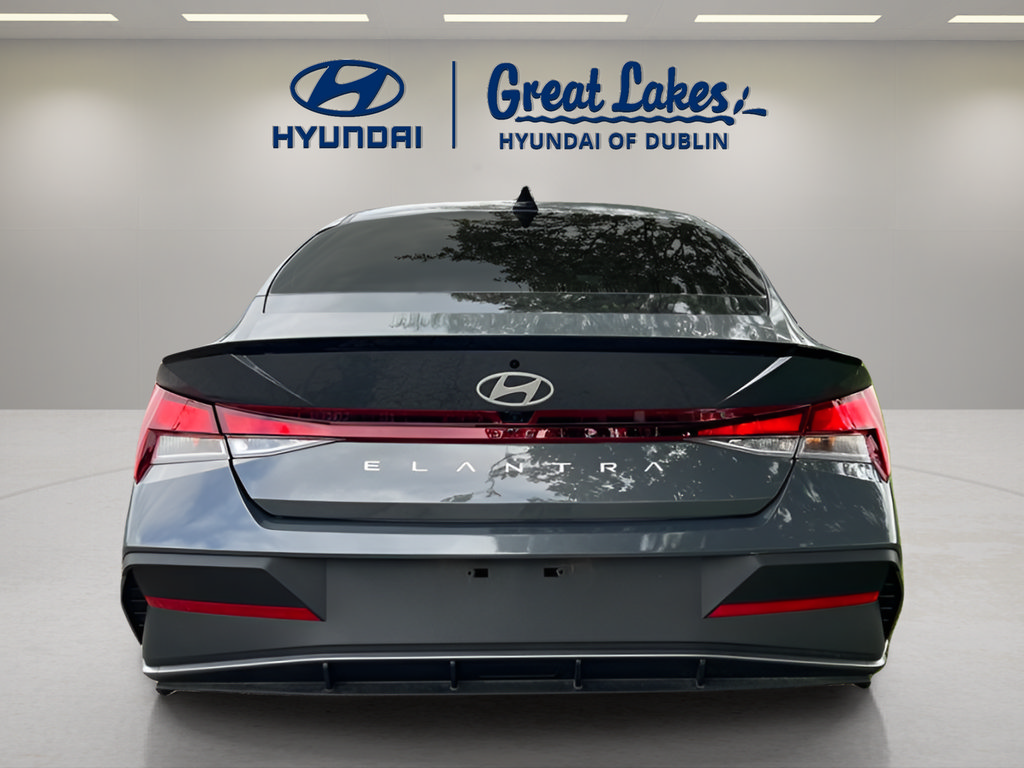 Certified 2026 Hyundai Elantra Sport FWD image 4