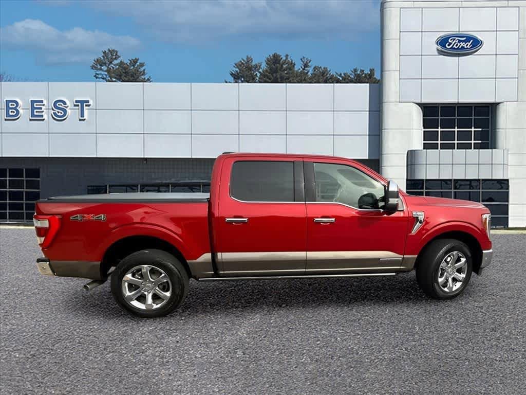 Used 2023 Ford F150 King Ranch w/ Equipment Group 601A High AWD/4WD image 1