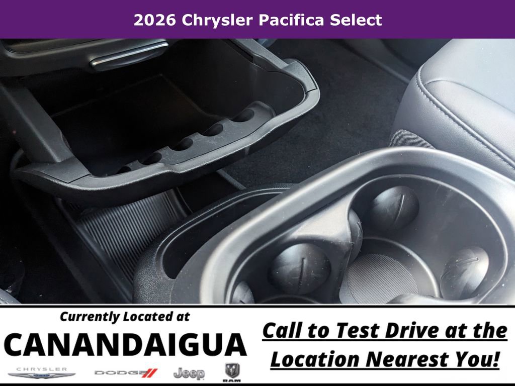 New 2026 Chrysler Pacifica Select image 25